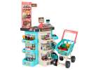 Children's store supermarket stall shopping cart accessories mint 5