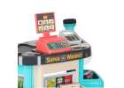 Children's store supermarket stall shopping cart accessories mint 13