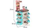 Children's store supermarket stall shopping cart accessories mint 15