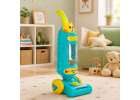 Cordless upright vacuum cleaner for kids interactive with sound blue 14