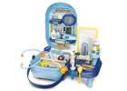 Doctor set with accessories in valise 34el. 2