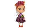 Doll house doll 3 girls + 1 boy set of 4pcs. 12cm 5