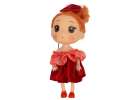 Doll house doll 3 girls + 1 boy set of 4pcs. 12cm 6