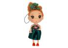 Doll house doll 3 girls + 1 boy set of 4pcs. 12cm 7