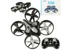 Dron na pilota zdalnie sterowany RC JJRC H36 mini 2.4GHz 4CH 6 axis czarny 1