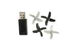 Dron na pilota zdalnie sterowany RC JJRC H36 mini 2.4GHz 4CH 6 axis czarny 7