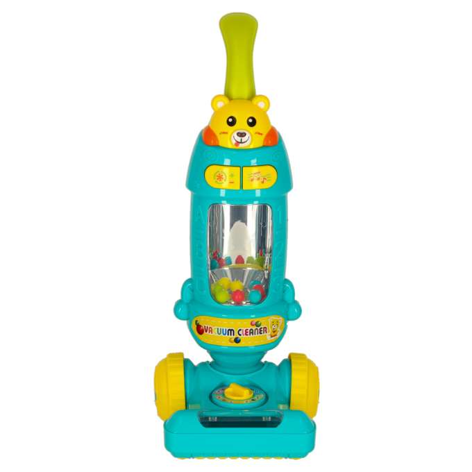 Interactive vacuum cleaner for kids with sound