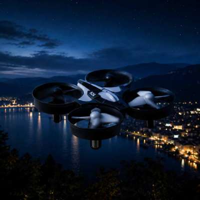 JJRC H36 Mini RC Drone 2.4G 4CH LED 6-Axis Gyro Quadcopter
