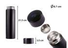Kubek bidon termiczny termos smart LED 500ml czarny 8
