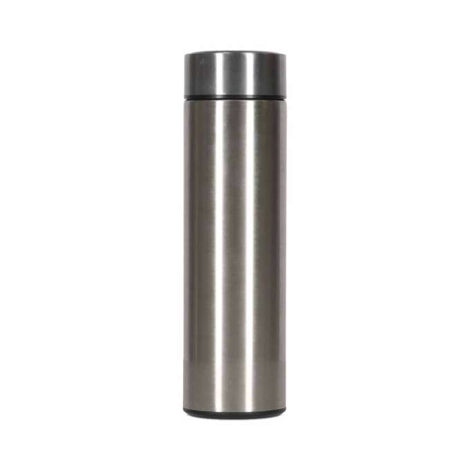 Kubek bidon termiczny termos smart LED 500ml srebrny