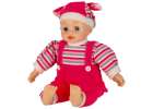 Maya bean doll with sound pink 40cm 4