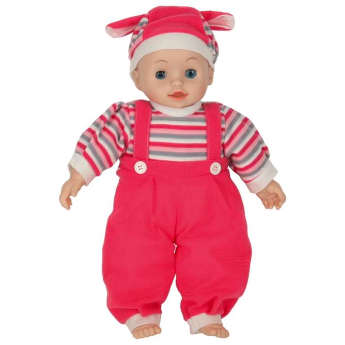 Maya bean doll with sound pink 40cm