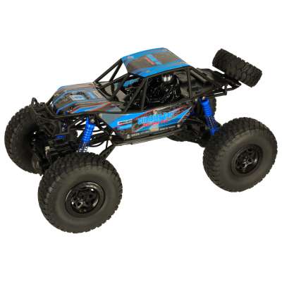 RC Crawler Climbing Car 1:10 4WD 48cm blue