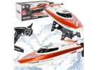 RC remote controlled boat FT009 orange 1
