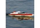 RC remote controlled boat FT009 orange 14