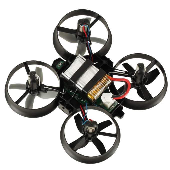 Remote control RC drone JJRC H36 mini 2.4GHz 4CH 6 axis black