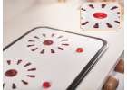 Retro MDF wooden kitchen with BOHO accessories 4