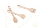 Retro MDF wooden kitchen with BOHO accessories 3