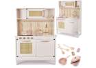 Retro MDF wooden kitchen with BOHO accessories 1