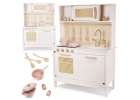 Retro MDF wooden kitchen with BOHO accessories 12