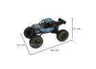 Samochód zdalnie sterowany na pilota RC Crawler Climbing Car 1:10 4WD 48cm niebieski 3