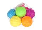 Sensory balls corrective toys set in a net 4