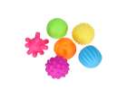 Sensory balls corrective toys set in a net 5