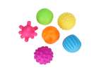 Sensory balls corrective toys set in a net 6