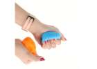 Sensory balls corrective toys set in a net 9