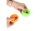 Sensory balls corrective toys set in a net 10