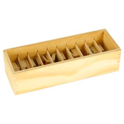 Sorter drewniany układanka logiczna dopasuj obrazki