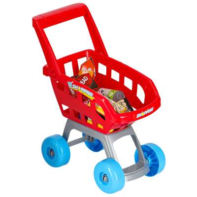 Store for children supermarket stall shopping cart accessories