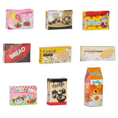 Store for children supermarket stall shopping cart accessories