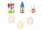 Store for children supermarket stall shopping cart accessories 7