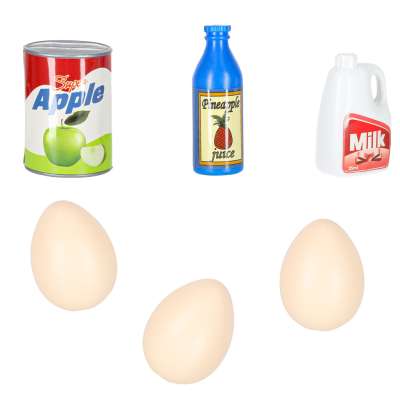 Store for children supermarket stall shopping cart accessories