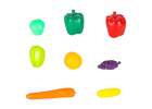 Store for children supermarket stall shopping cart accessories 8