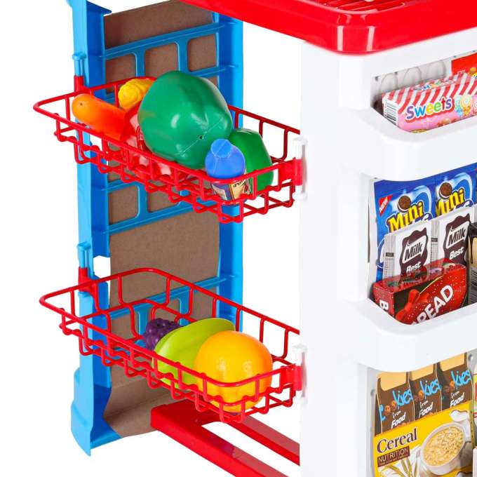 Store for children supermarket stall shopping cart accessories