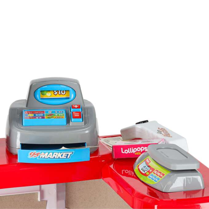 Store for children supermarket stall shopping cart accessories