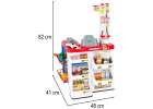 Store for children supermarket stall shopping cart accessories 13