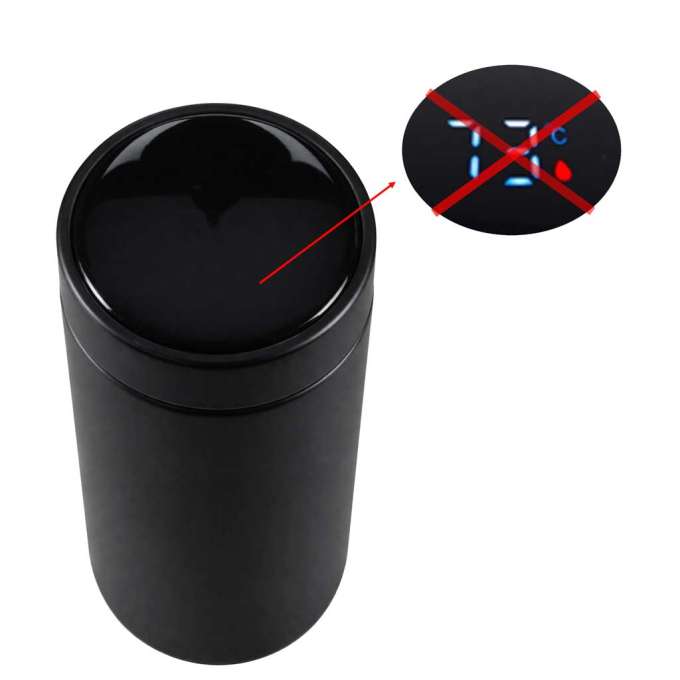 Thermos mug smart LED 500ml black
