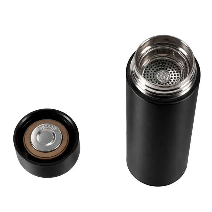 Thermos mug smart LED 500ml black
