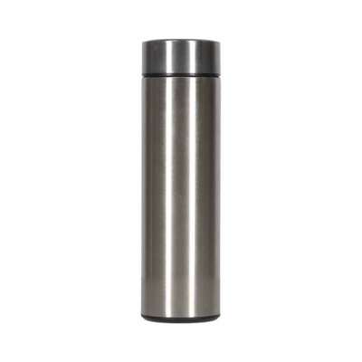 Thermos mug smart LED 500ml silver