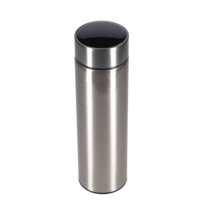 Thermos mug smart LED 500ml silver