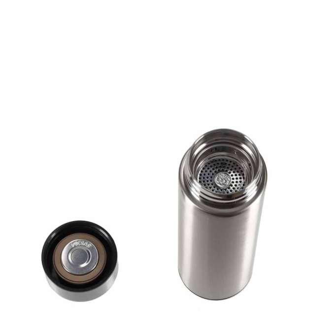Thermos mug smart LED 500ml silver