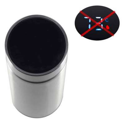 Thermos mug smart LED 500ml silver