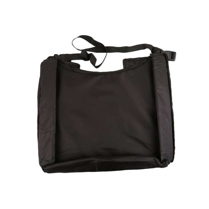Waterproof table for car seat black