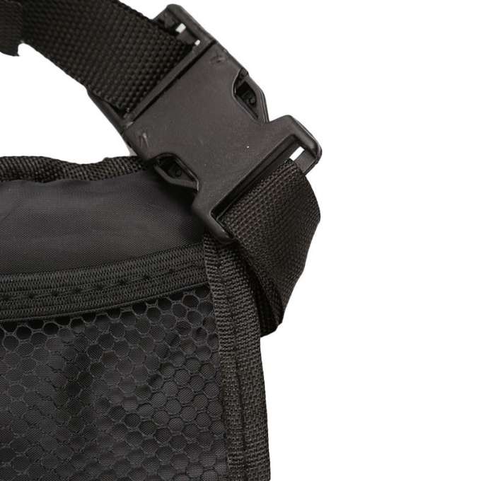 Waterproof table for car seat black