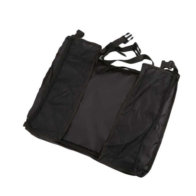 Waterproof table for car seat black