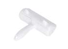 White and blue coat cleaning brush 9