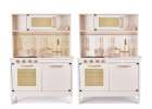 Wooden kitchen for kids mdf retro with accessories boho 100cm 9